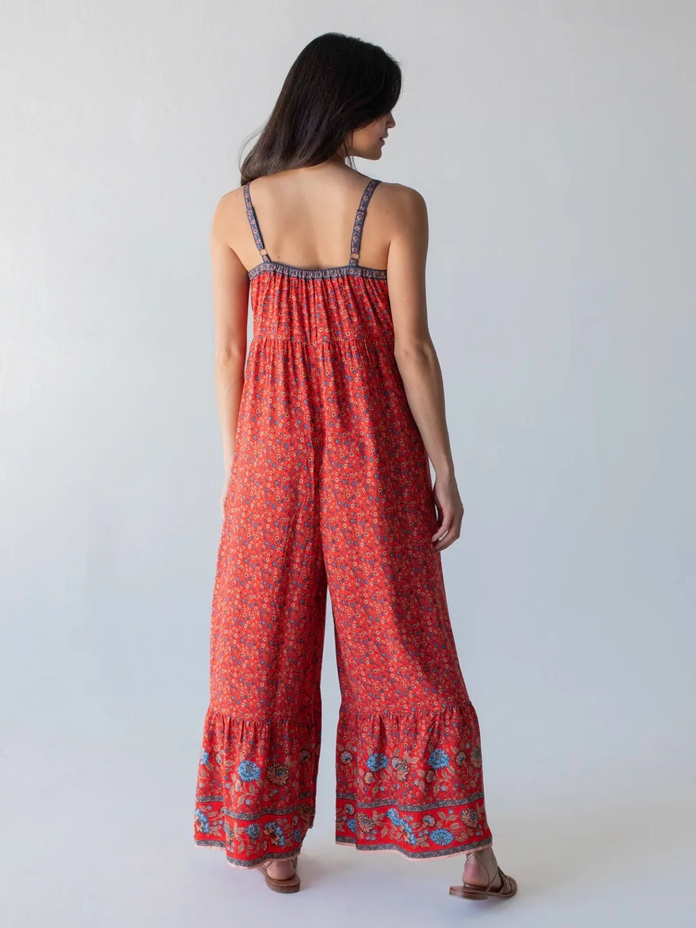 NATURAL LIFE Women's STEPHANIE Jumper Jumpsuit Romper XL - Picture 10 of 10